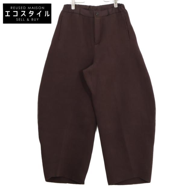 sacai サカイ ボトムス O ブラウン メンズ
