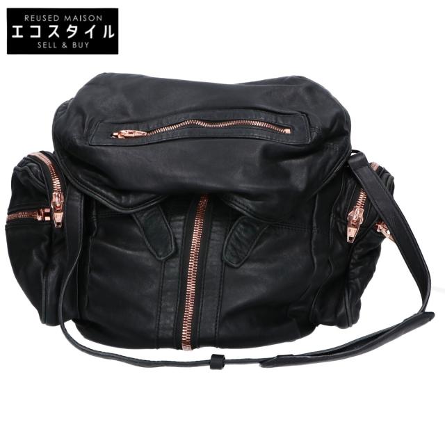 ALEXANDER WANG アレキサンダーワン リュック バックパック ブラック 