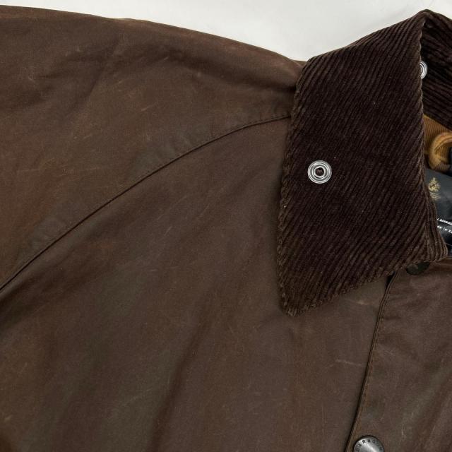 Barbour バブアー ジャケット 46 ブラウン メンズ_10