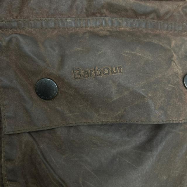 Barbour バブアー ジャケット 46 ブラウン メンズ_12