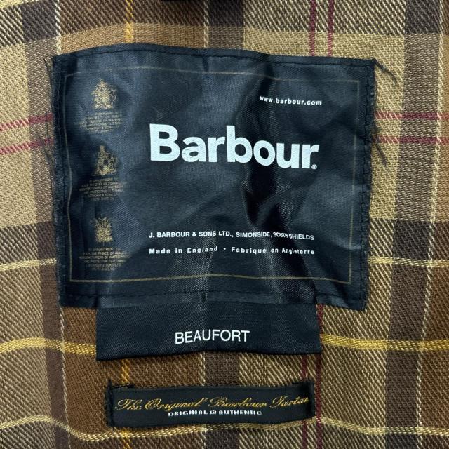 Barbour バブアー ジャケット 46 ブラウン メンズ_4