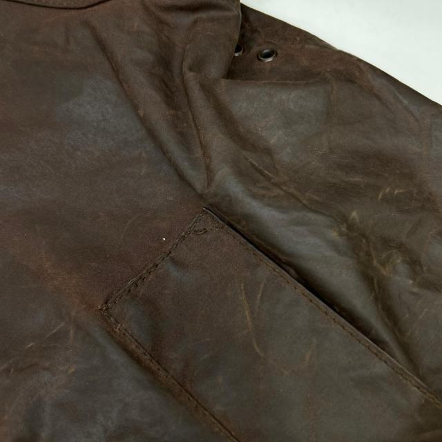 Barbour バブアー ジャケット 46 ブラウン メンズ_8