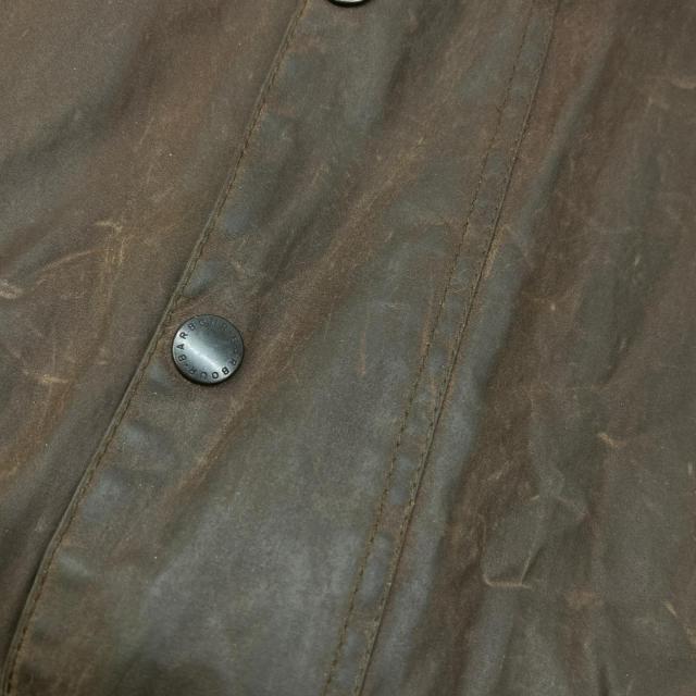Barbour バブアー ジャケット 46 ブラウン メンズ_9