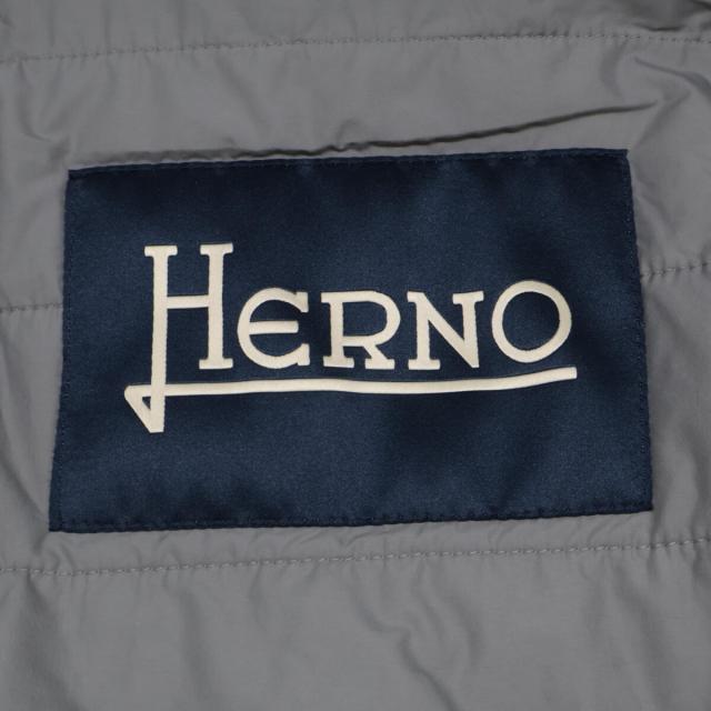 HERNO ヘルノ ジャケット 48 グレー メンズ_5