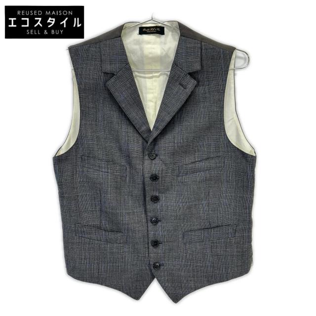 RRL ダブルアールエル ベスト 36S ブラウン メンズ