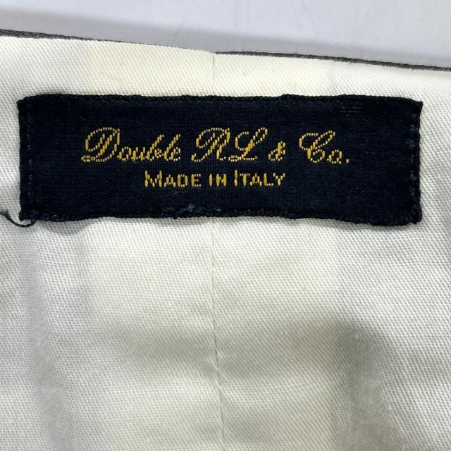 RRL ダブルアールエル ベスト 36S ブラウン メンズ_4