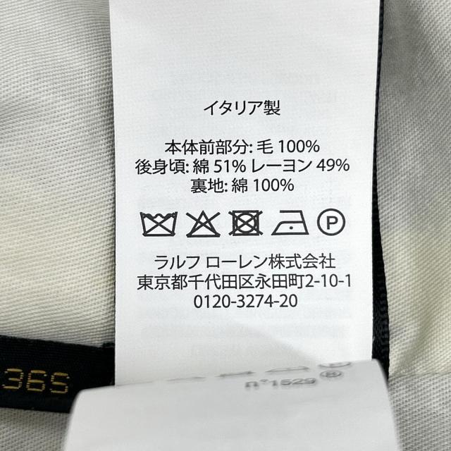 RRL ダブルアールエル ベスト 36S ブラウン メンズ_5