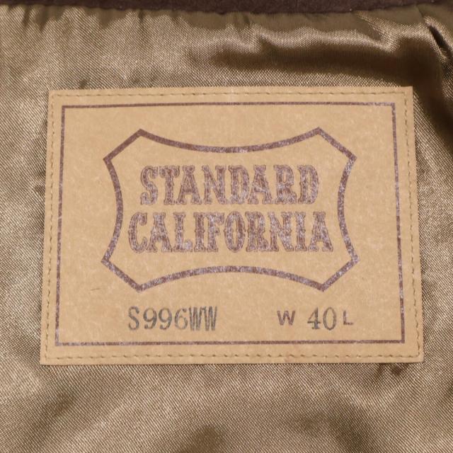 STANDARD CALIFORNIA スタンダードカリフォルニア ジャケット 40L ブラウン メンズ_5