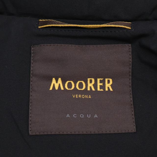 MOORER ムーレー ジャケット 48 ブラック メンズ_5