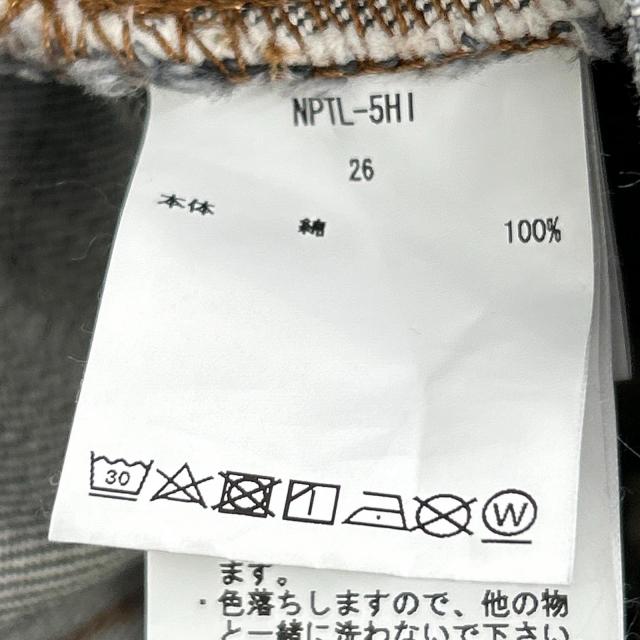 CIOTA シオタ ボトムス 26 チャコール レディース 【公式通販】
