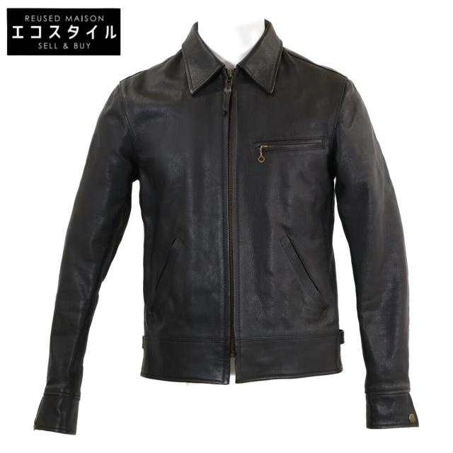 TENJIN WORKS 天神ワークス ジャケット 38 ブラック メンズ