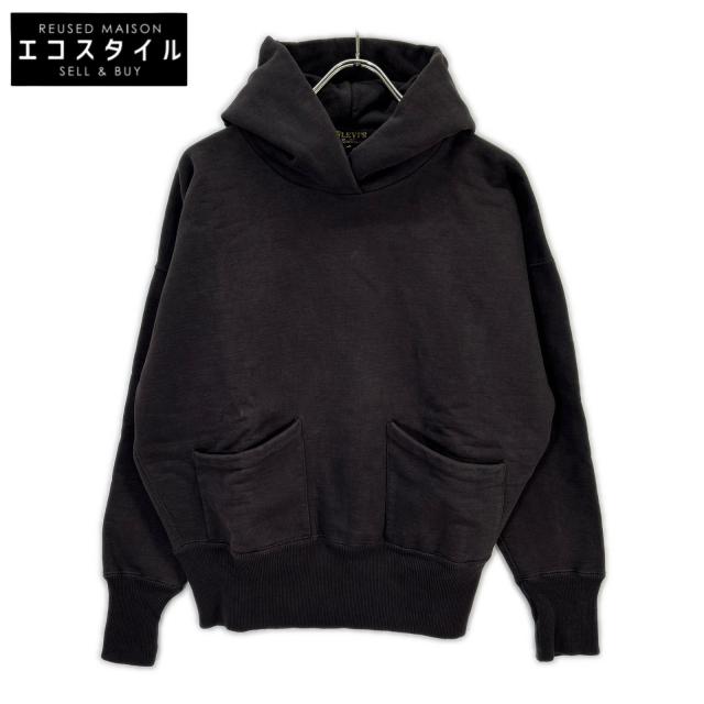 LEVIS リーバイス トップス M ブラウン メンズ