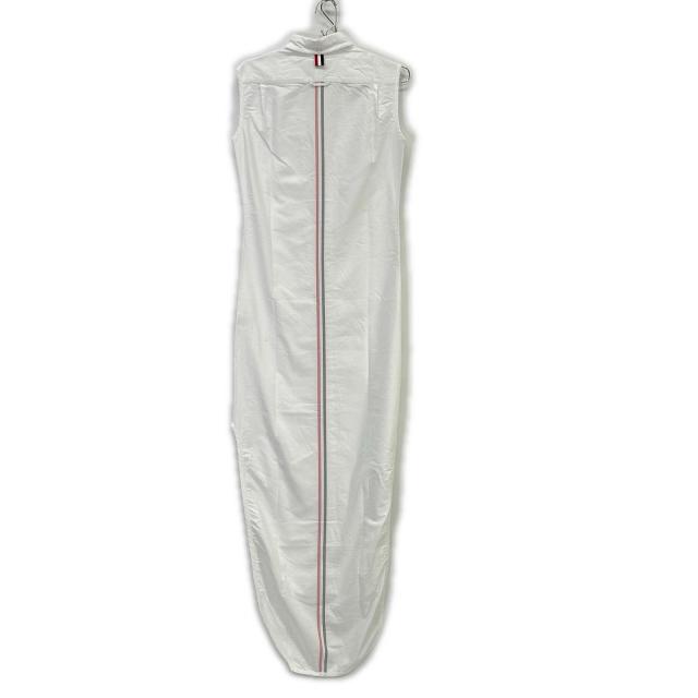 THOM BROWNE トムブラウン ワンピース 36 ホワイト レディース_2