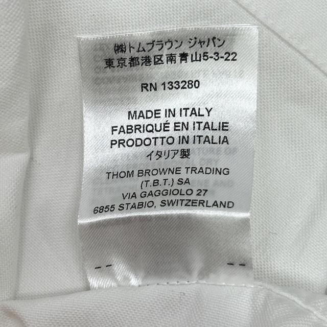 THOM BROWNE トムブラウン ワンピース 36 ホワイト レディース_5