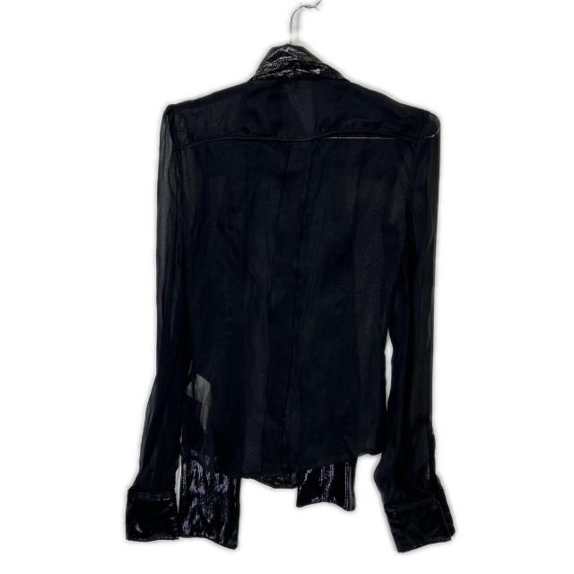 【新品】DOLCE&GABBANA ドルチェ&ガッバーナ ブラック トップス S DOLCE&GABBANA ドルチェアンドガッバーナ トップス 38 ブラック