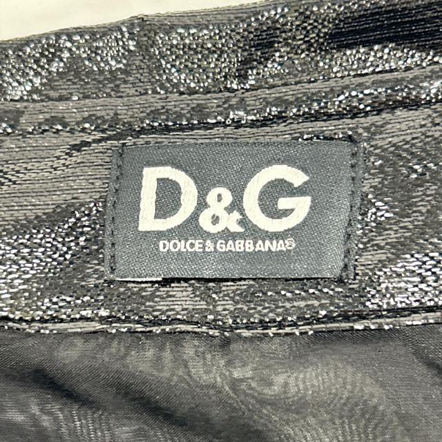 DOLCE&GABBANA ドルチェアンドガッバーナ トップス 38 ブラック