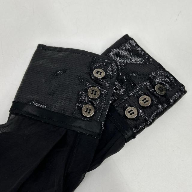 DOLCE&GABBANA ドルチェアンドガッバーナ トップス 38 ブラック