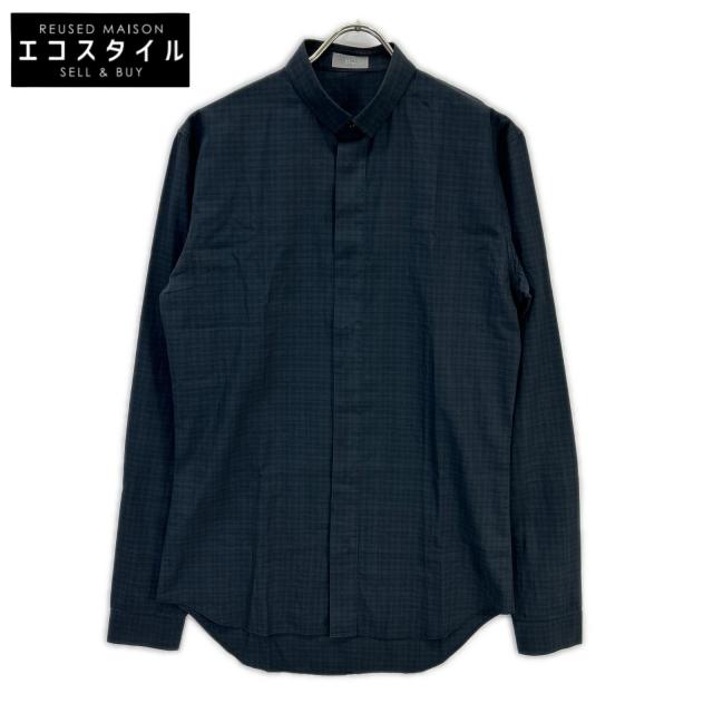 Dior HOMME ディオールオム トップス 37 グレー メンズ