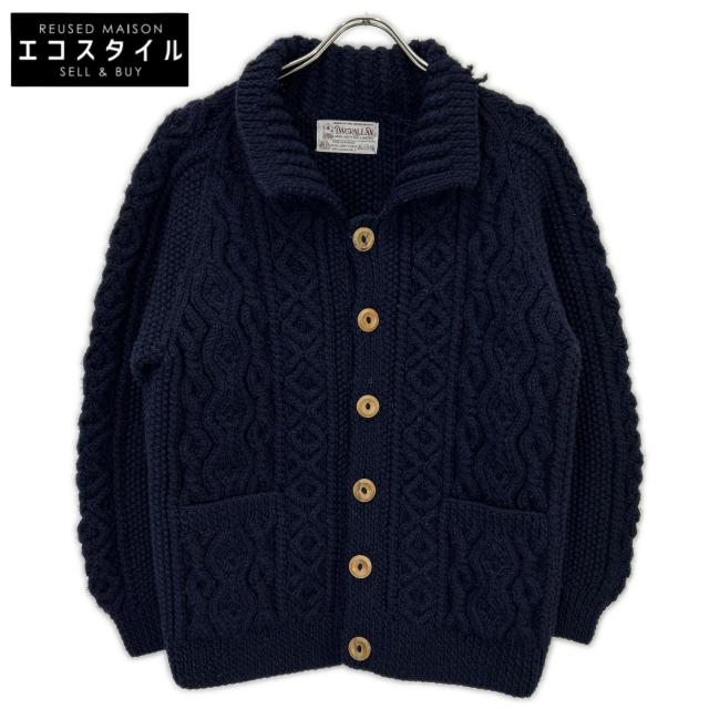INVERALLAN インバーアラン トップス ネイビー メンズ