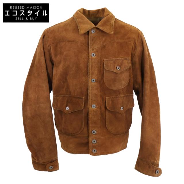RRL ダブルアールエル ジャケット M ブラウン メンズ 147,950円