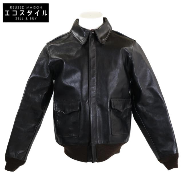 Y2 LEATHER ワイツーレザー ジャケット 40 インディゴ メンズ
