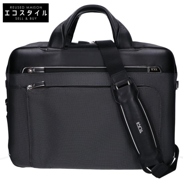 TUMI トゥミ ビジネスバッグ ブリーフケース グレー/ブラック メンズ