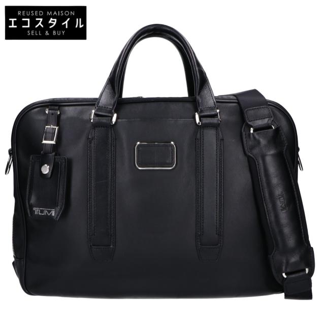 TUMI トゥミ ビジネスバッグ ブリーフケース ブラック メンズ