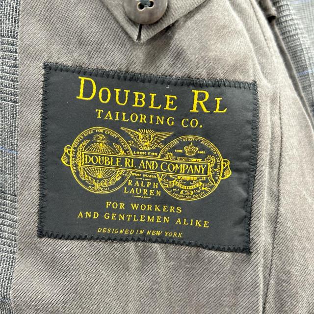 RRL ダブルアールエル ジャケット 36S グレー メンズ_4