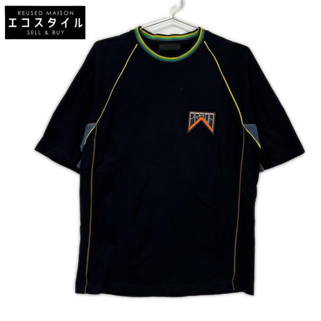 PRADA プラダ トップス S ブラック メンズ