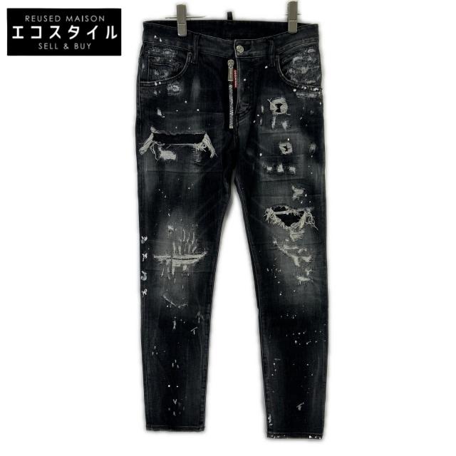 DSQUARED2 ディースクエアード ボトムス 42 ブラック メンズ