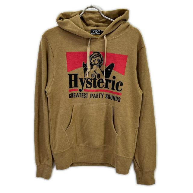 HYSTERIC GLAMOUR ヒステリックグラマー トップス S ブラウン メンズ