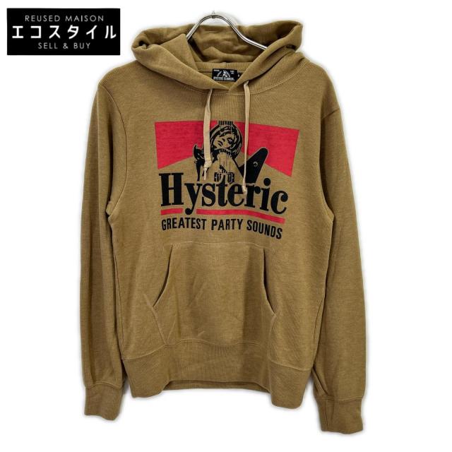 HYSTERIC GLAMOUR ヒステリックグラマー トップス S ブラウン メンズ