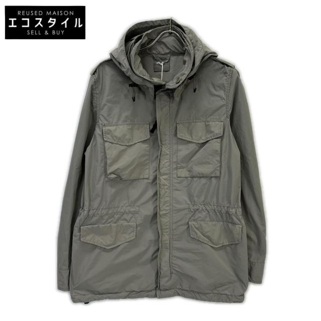 ASPESI アスペジ ジャケット M グレー メンズ