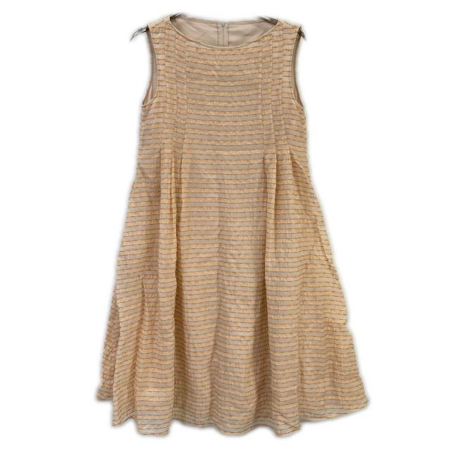 FOXEY NEW YORK フォクシーニューヨーク ワンピース 40 オレンジ レディース_1