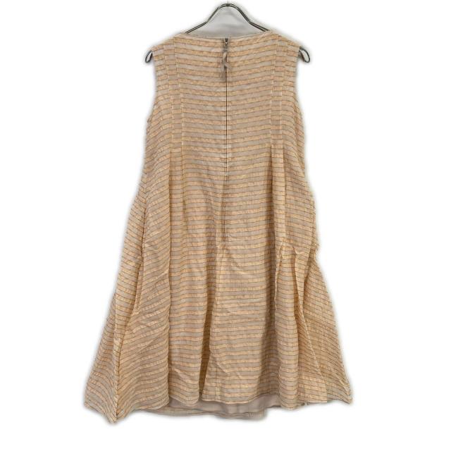 FOXEY NEW YORK フォクシーニューヨーク ワンピース 40 オレンジ レディース_2