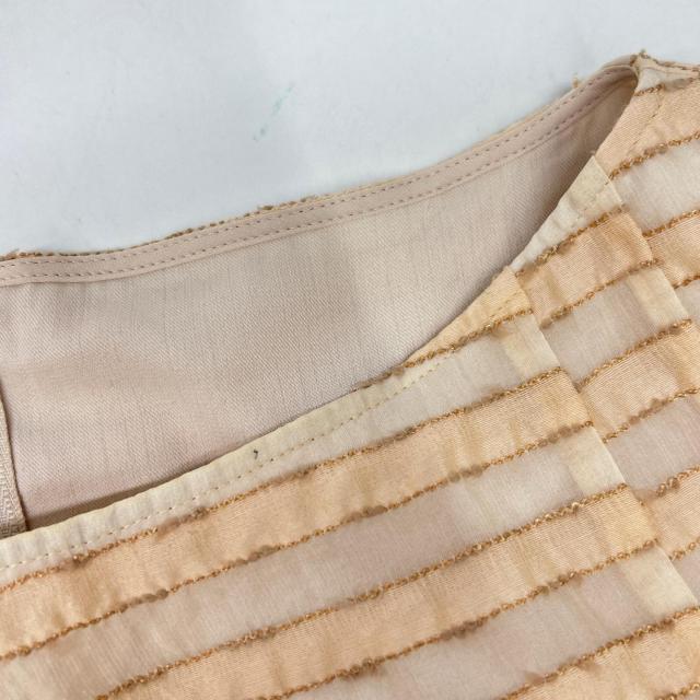 FOXEY NEW YORK フォクシーニューヨーク ワンピース 40 オレンジ レディース_5