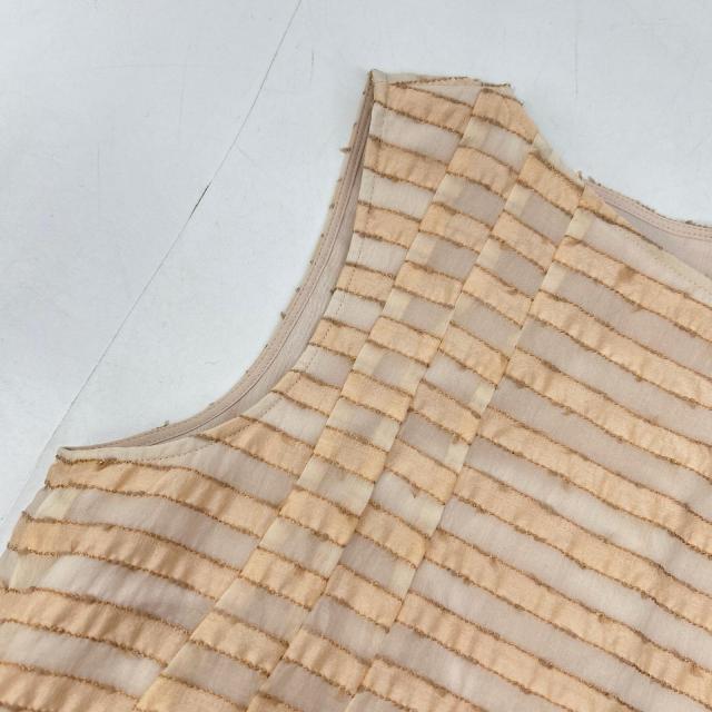 FOXEY NEW YORK フォクシーニューヨーク ワンピース 40 オレンジ レディース_6