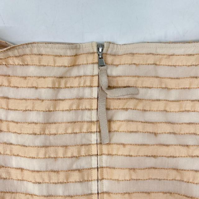 FOXEY NEW YORK フォクシーニューヨーク ワンピース 40 オレンジ レディース_7