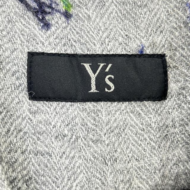 Ys ワイズ ワンピース 2 グレー レディース_3