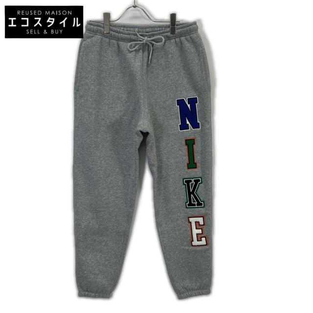 NIKE ナイキ ボトムス M グレー メンズ