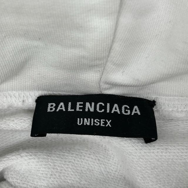 BALENCIAGA バレンシアガ トップス 2 ホワイト メンズ_3