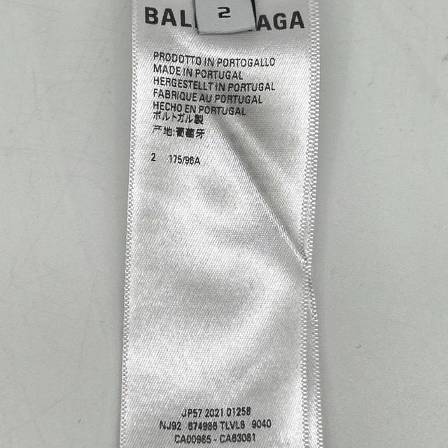 BALENCIAGA バレンシアガ トップス 2 ホワイト メンズ_4