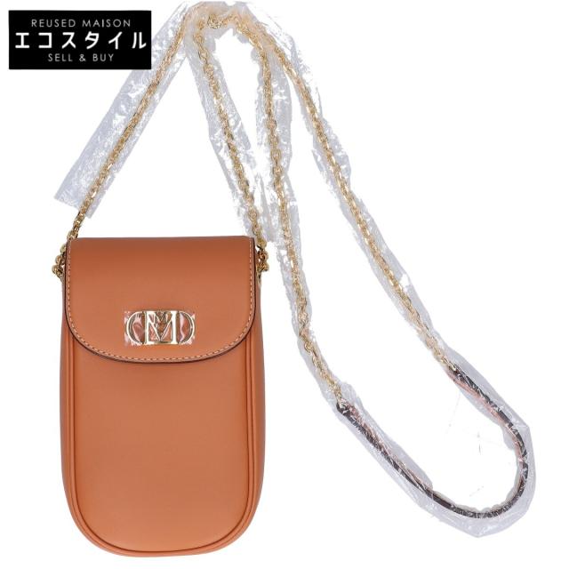 MCM エムシーエム ショルダーバッグ ブラウン レディース
