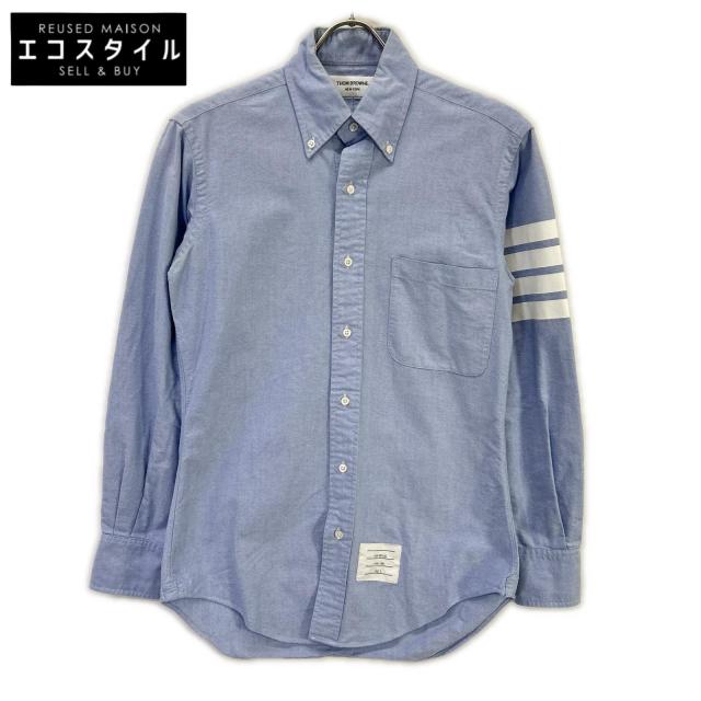 THOM BROWNE トムブラウン トップス ブルー メンズ 17,885円