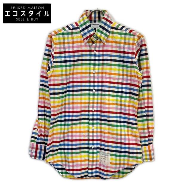 THOM BROWNE トムブラウン トップス マルチカラー メンズ