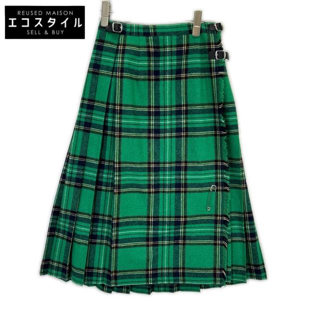 O’Neil of Dublin オニール オブ ダブリン スカート 40 グリーン レディース