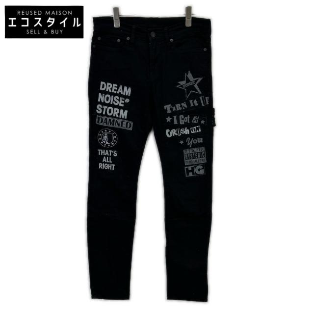 HYSTERIC GLAMOUR ヒステリックグラマー ボトムス 29 ブラック メンズ