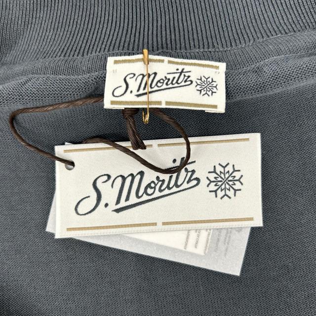 St.moritz サンモリッツ トップス 48 グレー メンズ_4