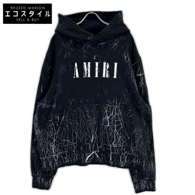 AMIRI アミリ トップス XXL ブラック メンズ 42,829円