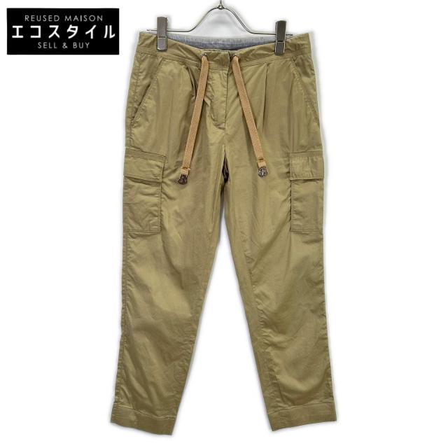 MONCLER モンクレール ボトムス 36 ベージュ レディース